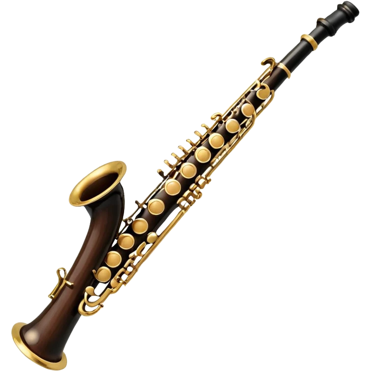 Base clarinet emoji emoji
