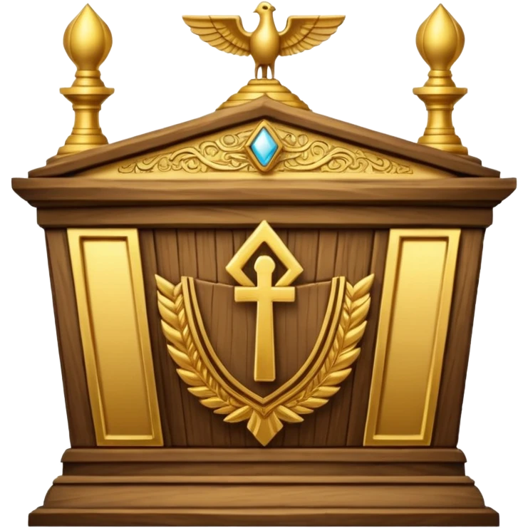 Ark of covenant emoji