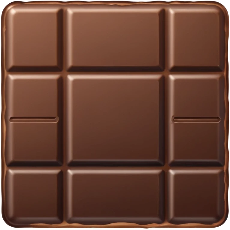 Chocolate emoji