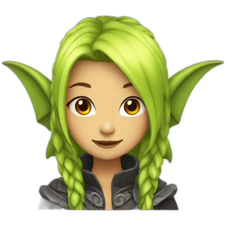 Dragon girl emoji