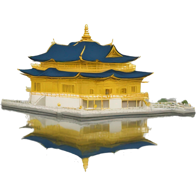 Golden temple  emoji