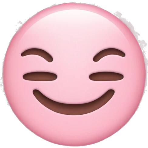 Light pink checkmark emoji