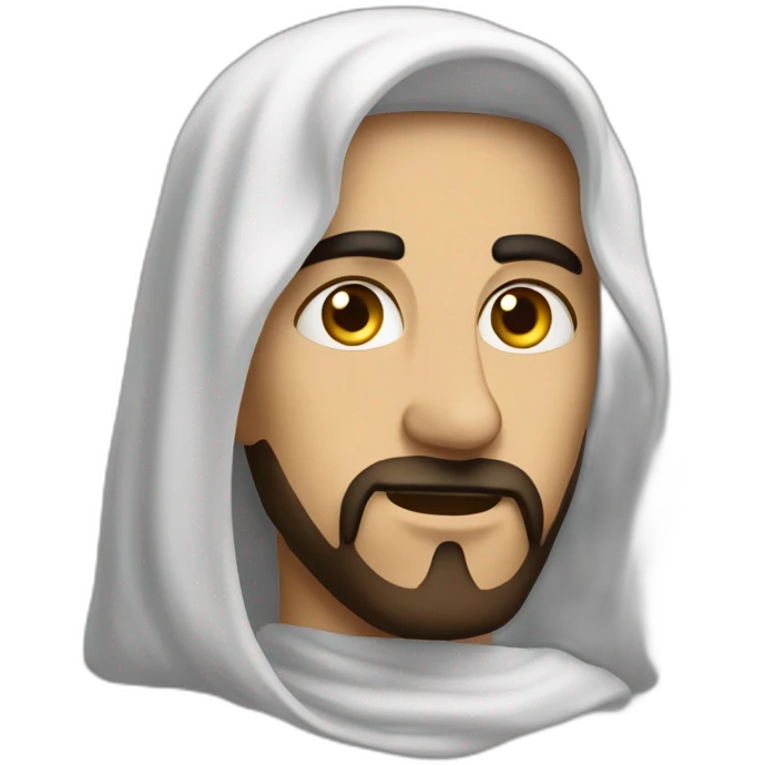 Arabe qui rit au larme emoji