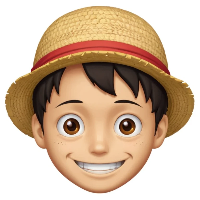 Luffy emoji