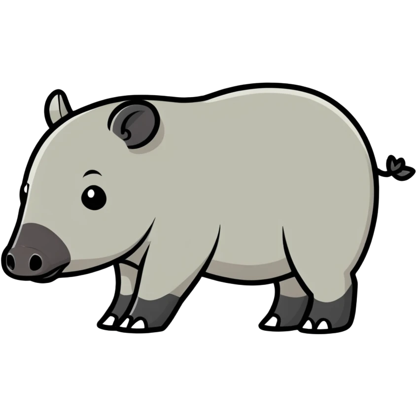 Tapir emoji