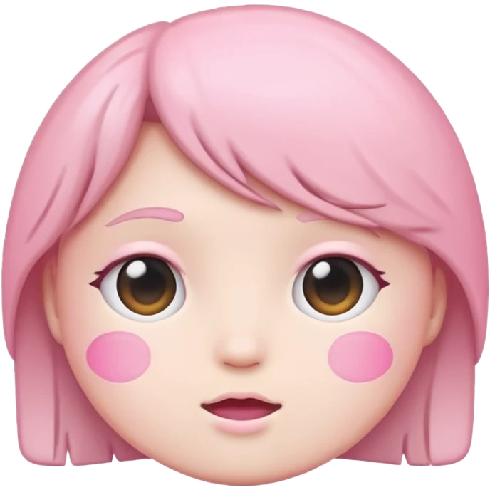 pink emoji