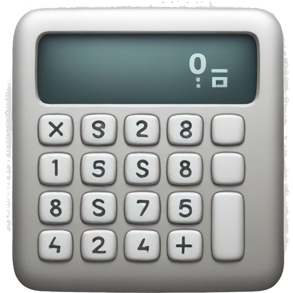 calculator emoji