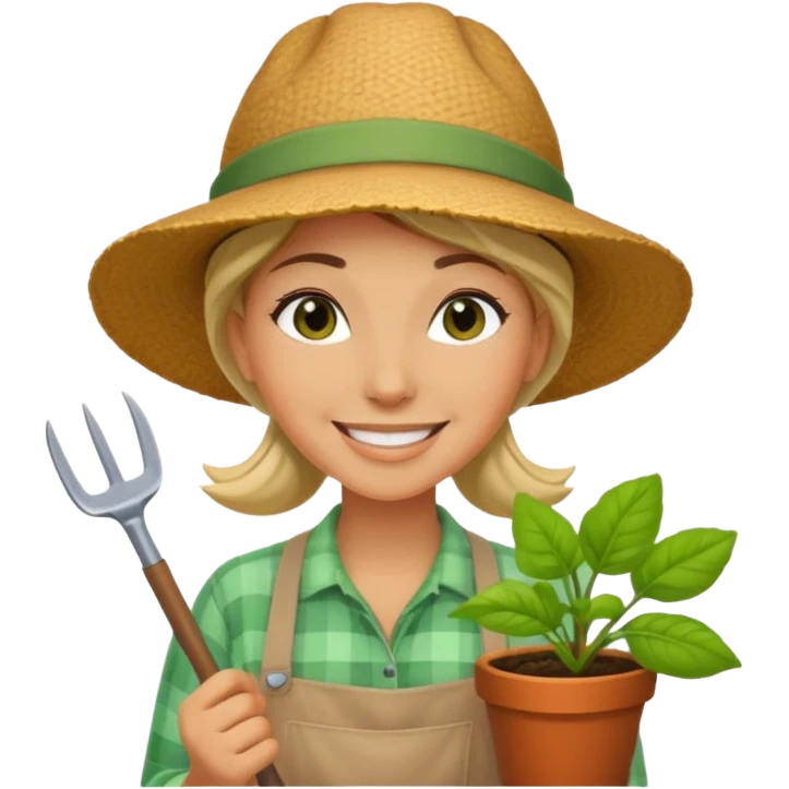 Urban Gardener woman emoji