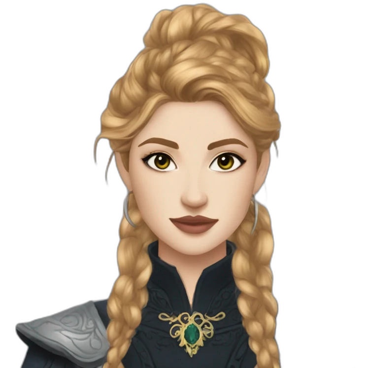 feyre from a court of thorns and roses emoji