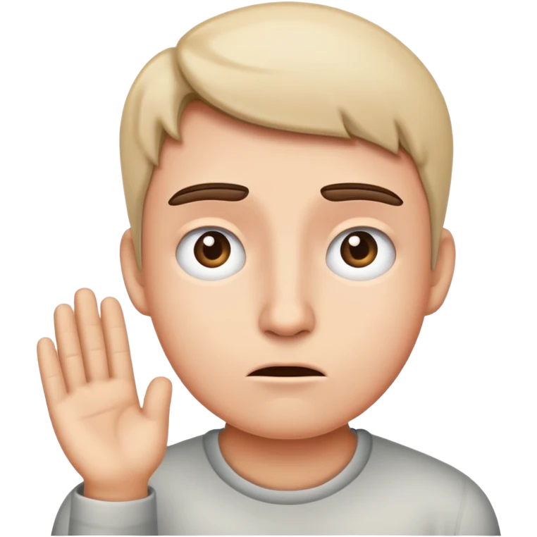 Confused wtf emoji