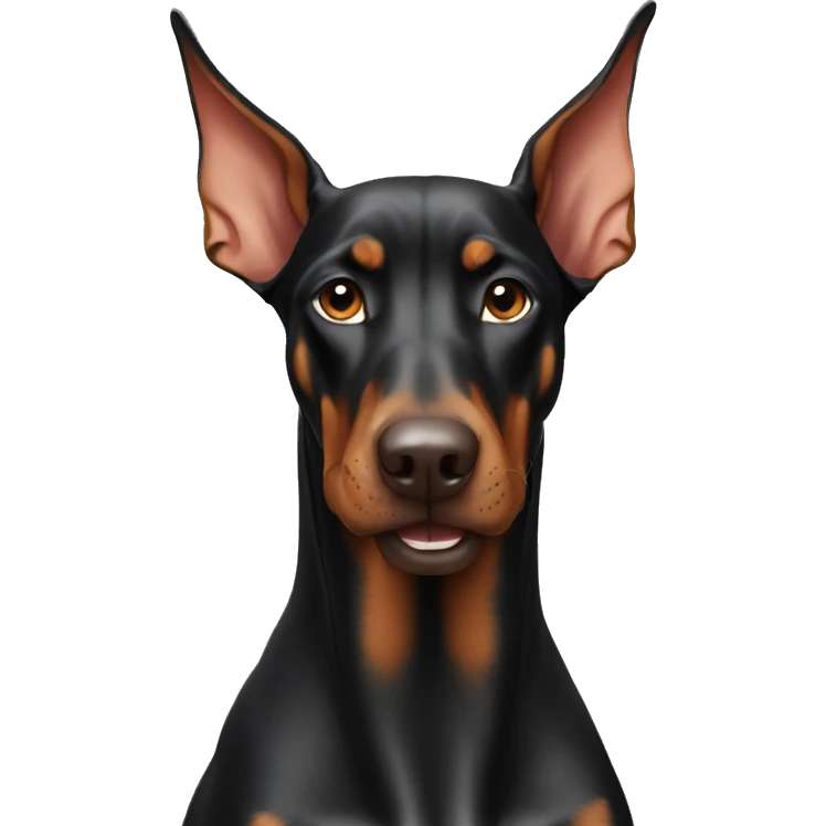doberman emoji