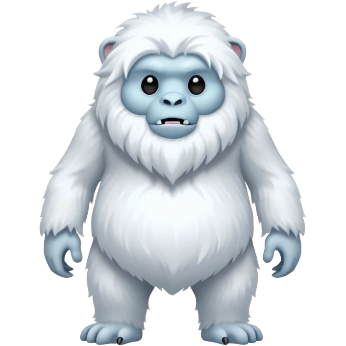Yeti emoji