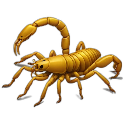 Scorpion emoji