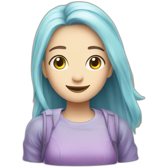 Eva elfie emoji