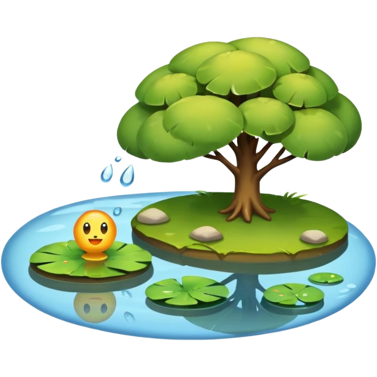 Pond emoji