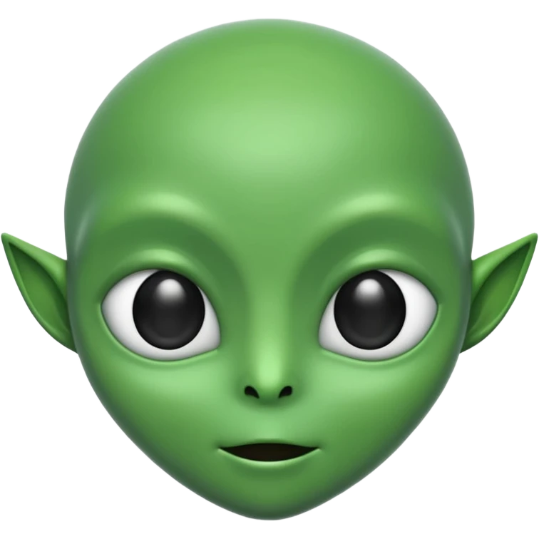 generate an alien emoji emoji