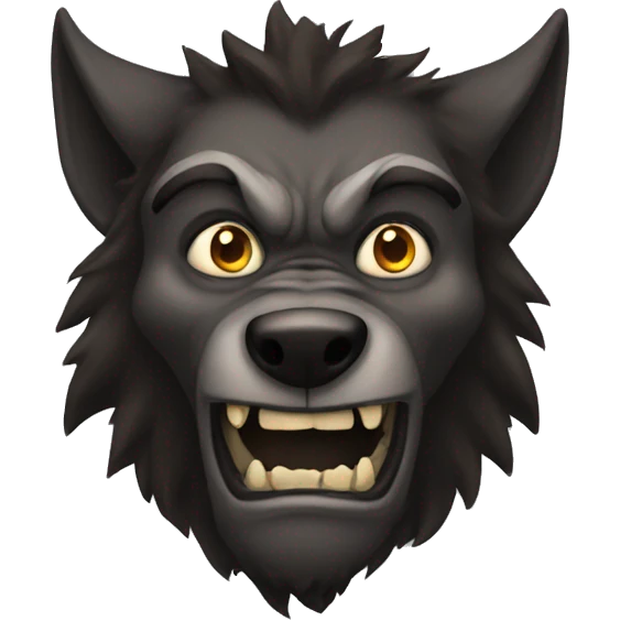 Werewolf  emoji
