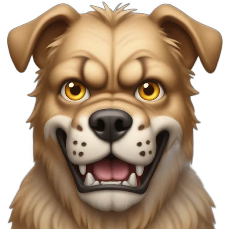 Cujo raged Stephen King emoji