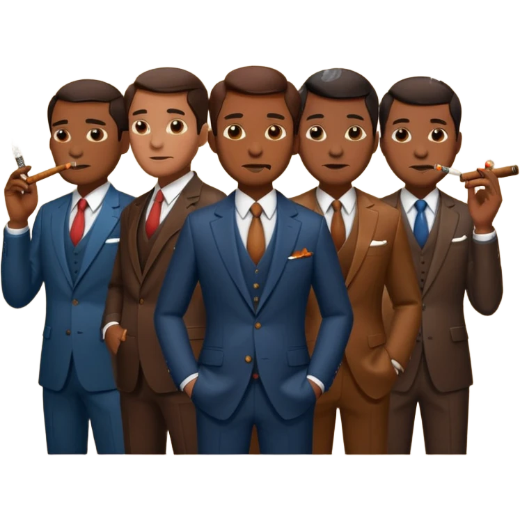 secret cigar club emoji