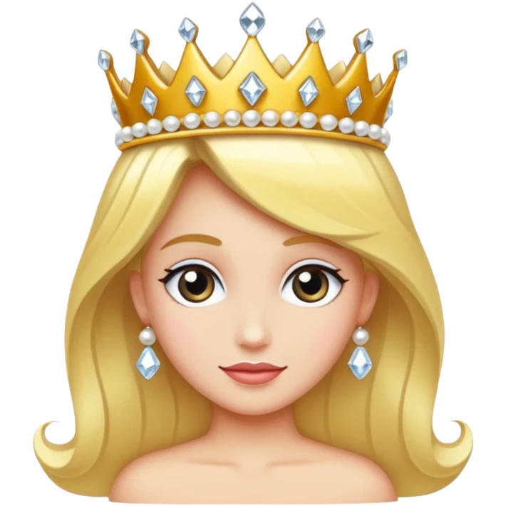 diadème de princesse emoji