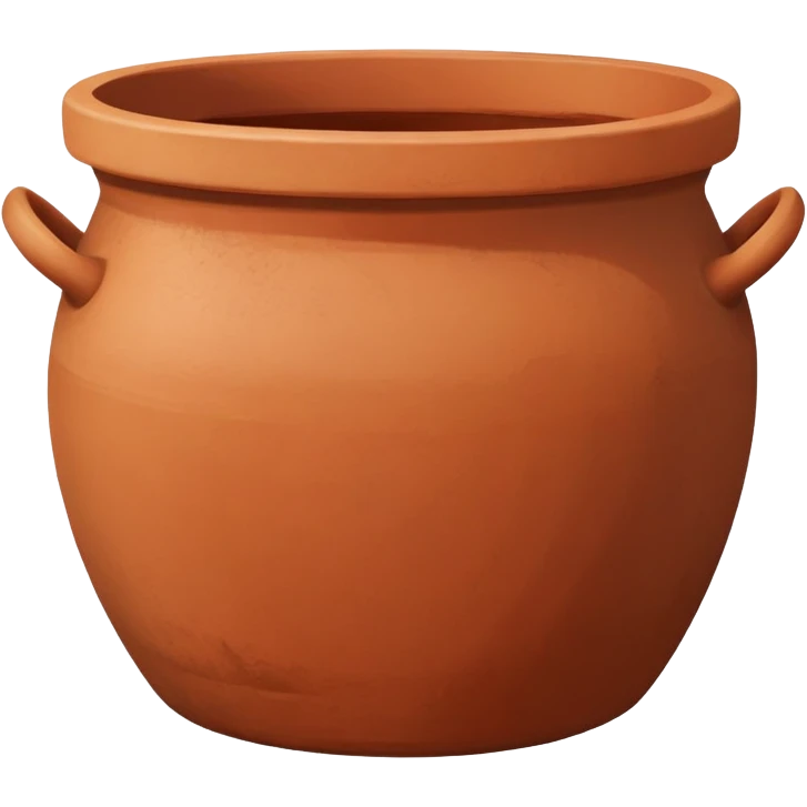 clay pot emoji