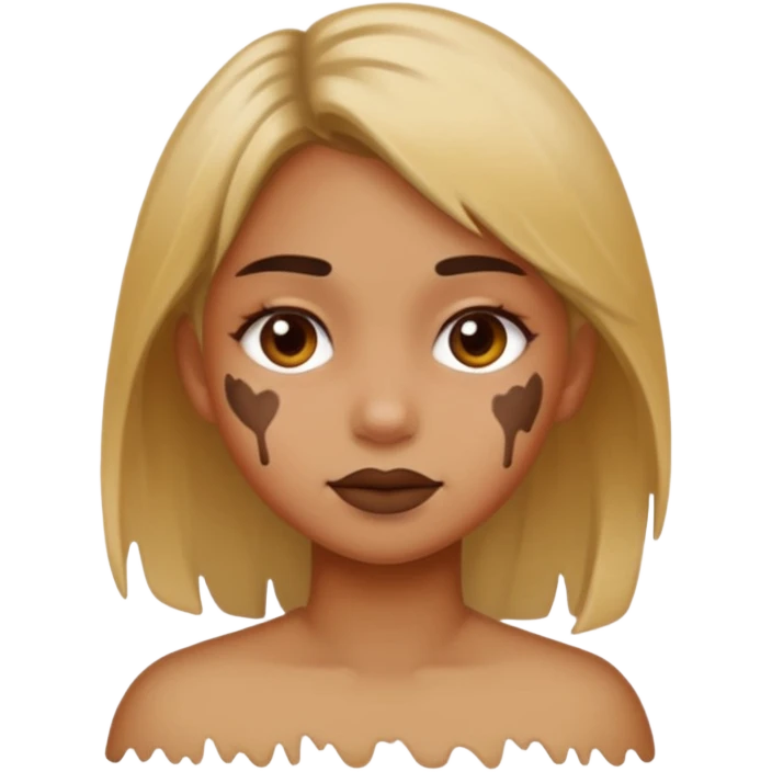 Dirty girl emoji