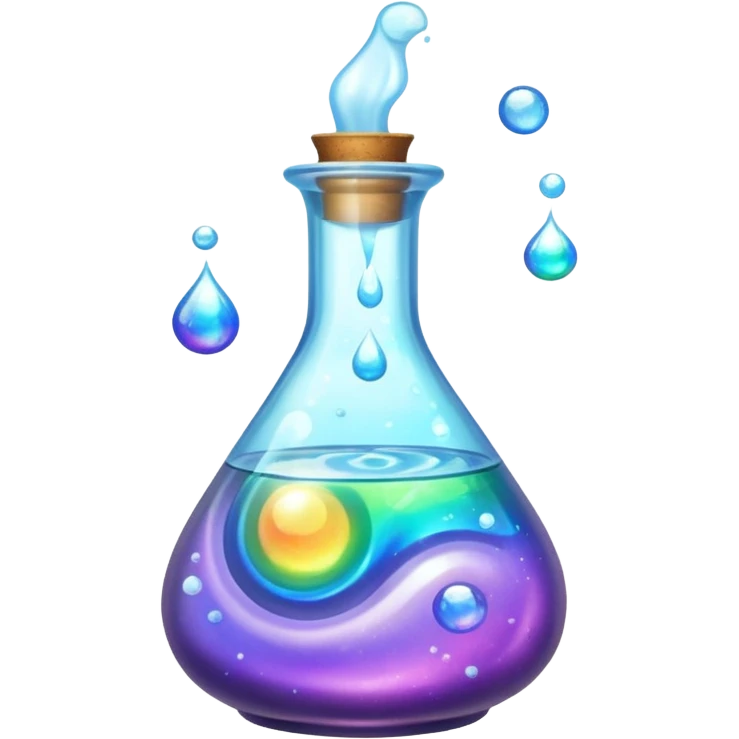  magical potion bottle emoji
