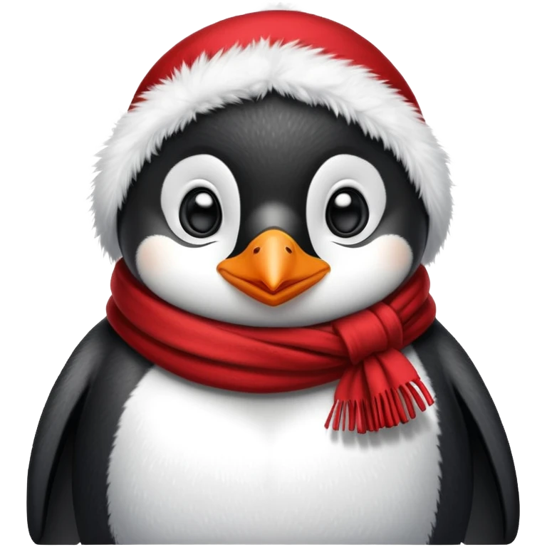 un pingüino sexy con mucho frío  emoji