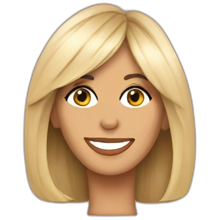 brigitte macron emoji