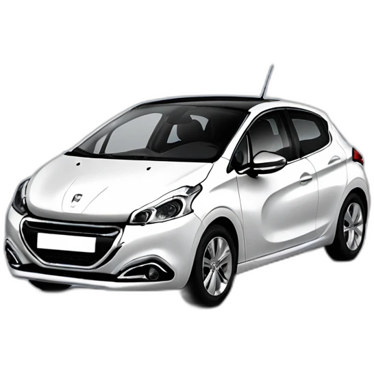 Peugeot 208 emoji
