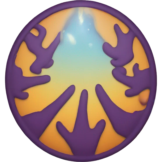 Nirvana logo emoji
