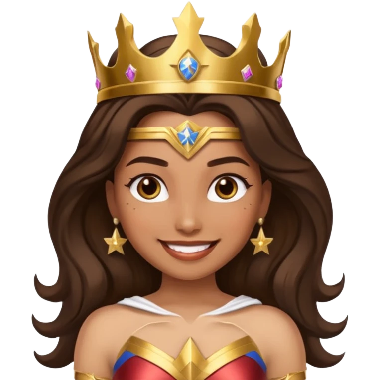 Wonder Woman emoji