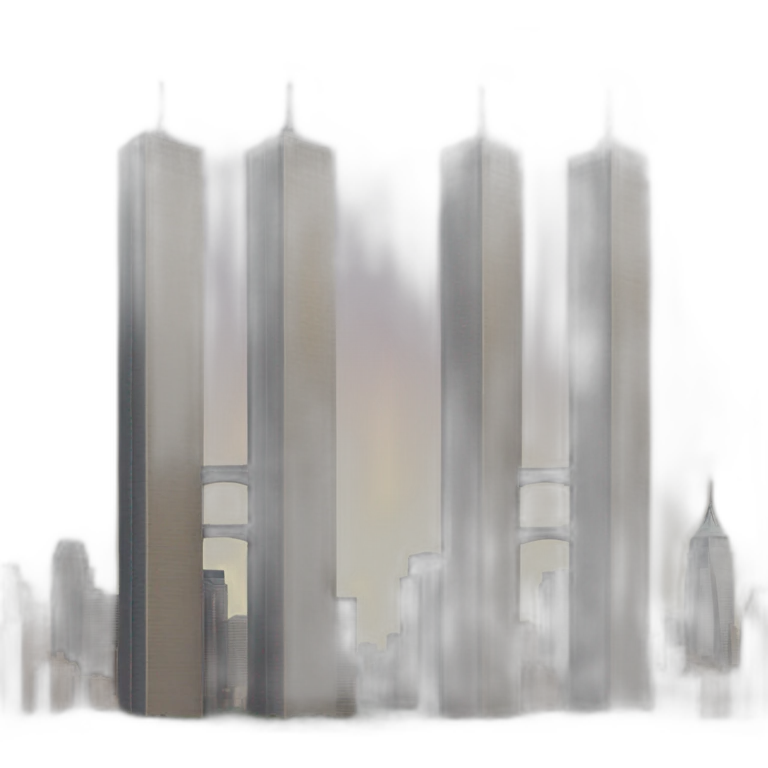twin towers emoji