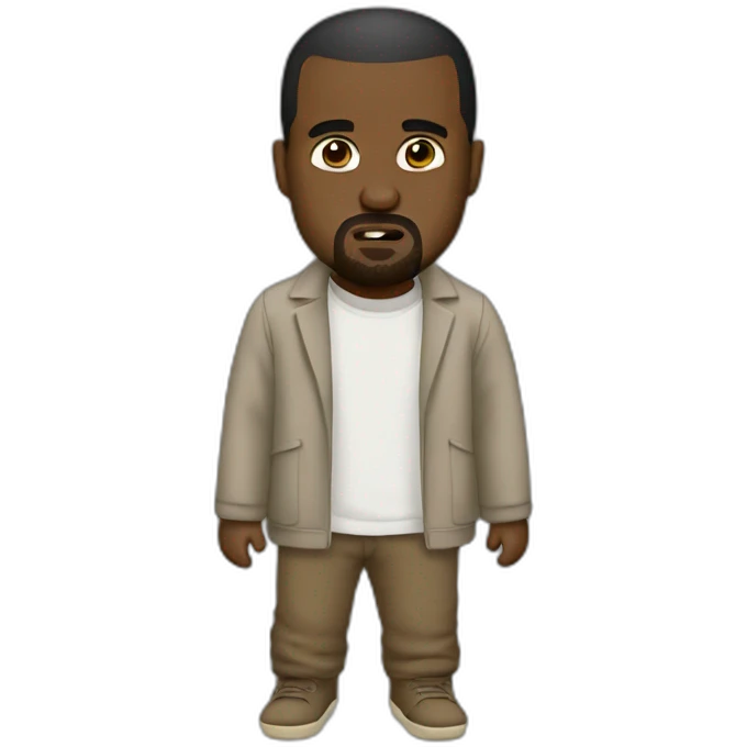 Kanye west emoji