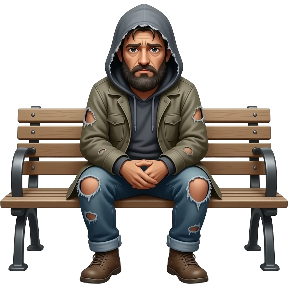 person without money emoji