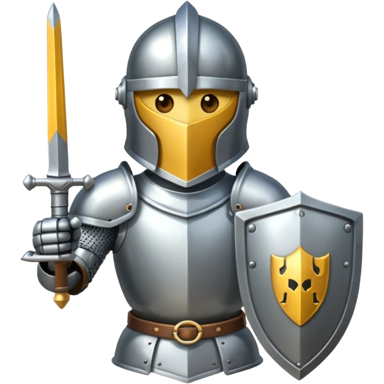 Knight Equipment emoji