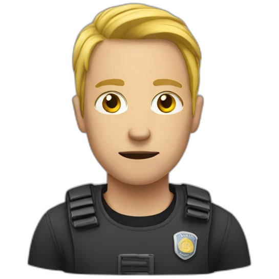 arrested person emoji