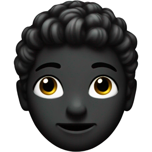 ☦️ in black colour emoji