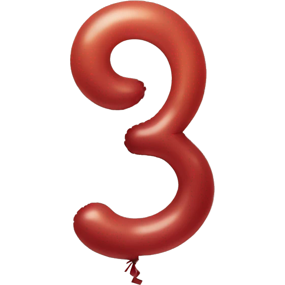 balloon with the number sixteen  emoji