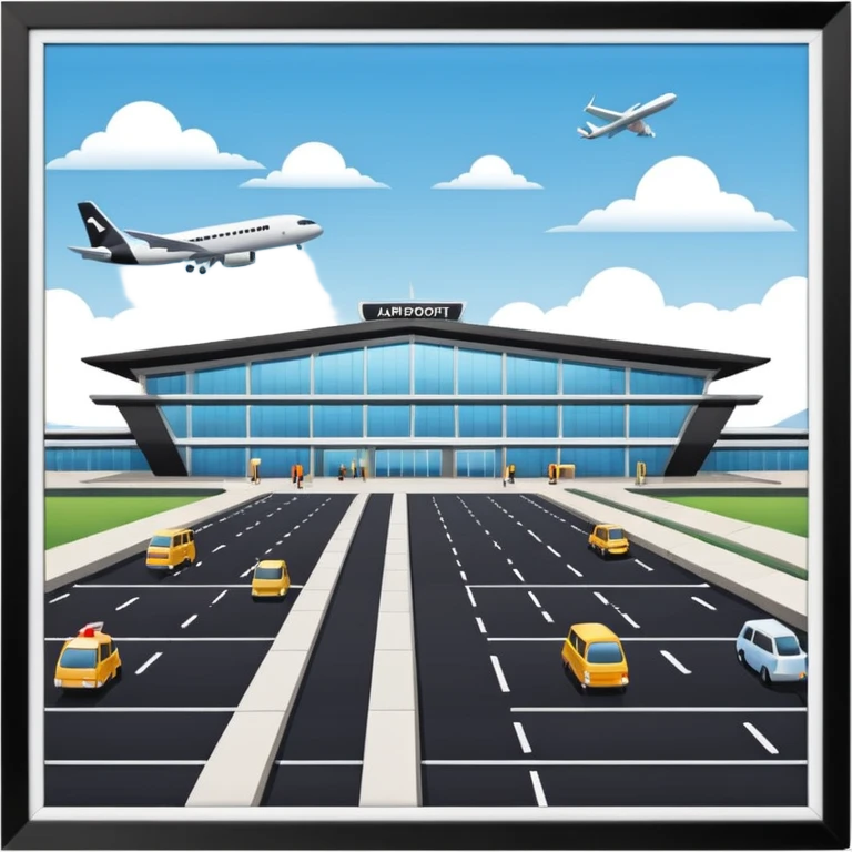 airport emoji