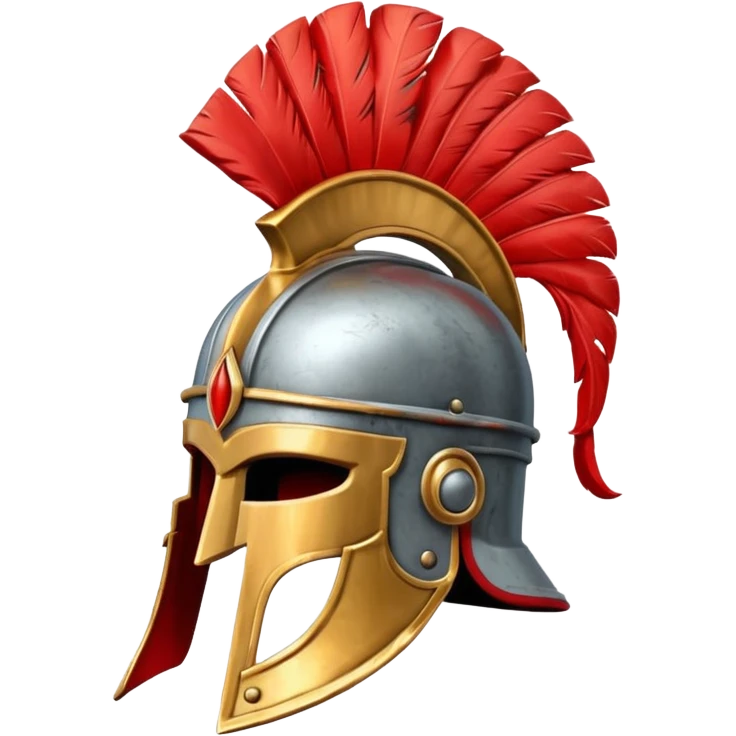 Heroic Helmet of Centurion emoji