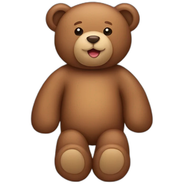 teddy bear emoji