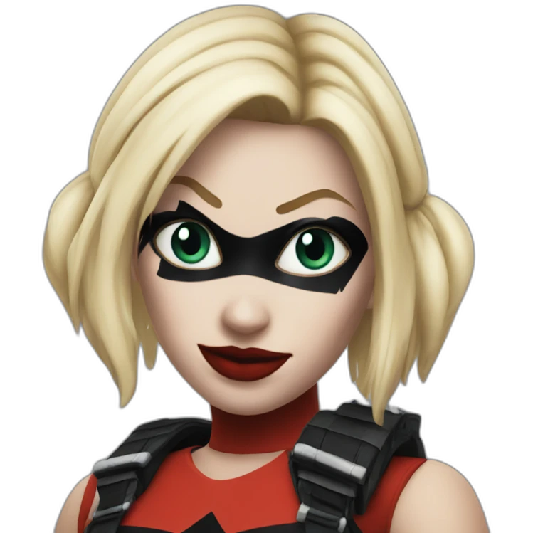 Harley quinn emoji
