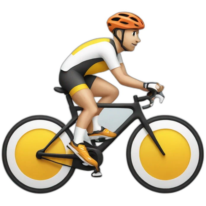 Tennist-cycling emoji
