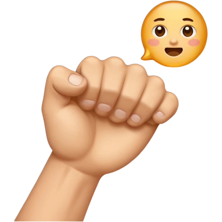 Punch in the face emoji