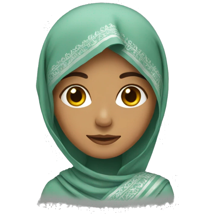 Pakistani girl  emoji