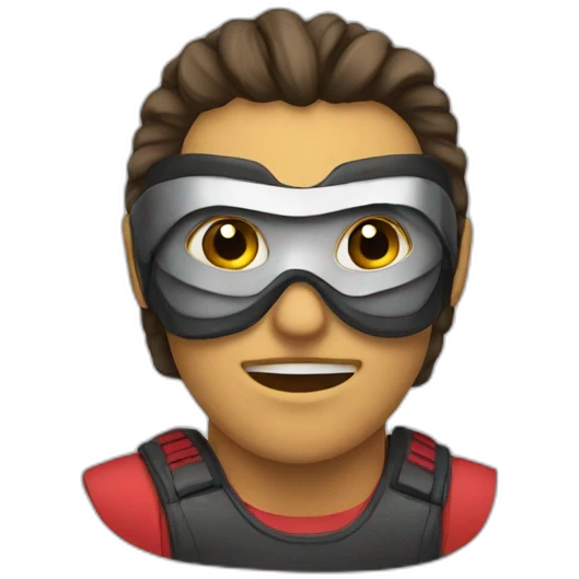 La máscara emoji