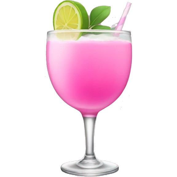 pink drink emoji