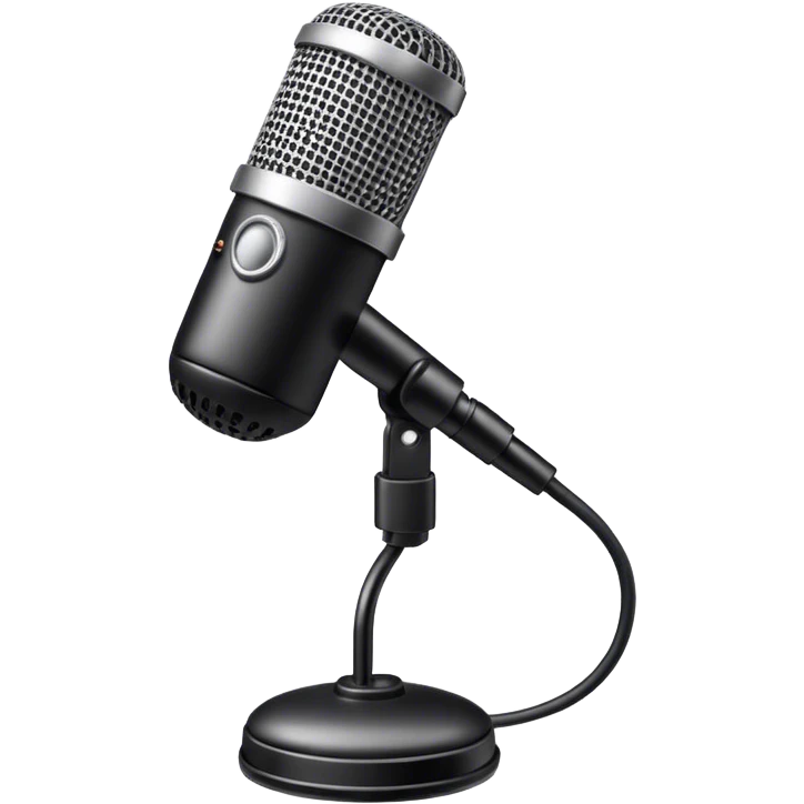 Podcast emoji