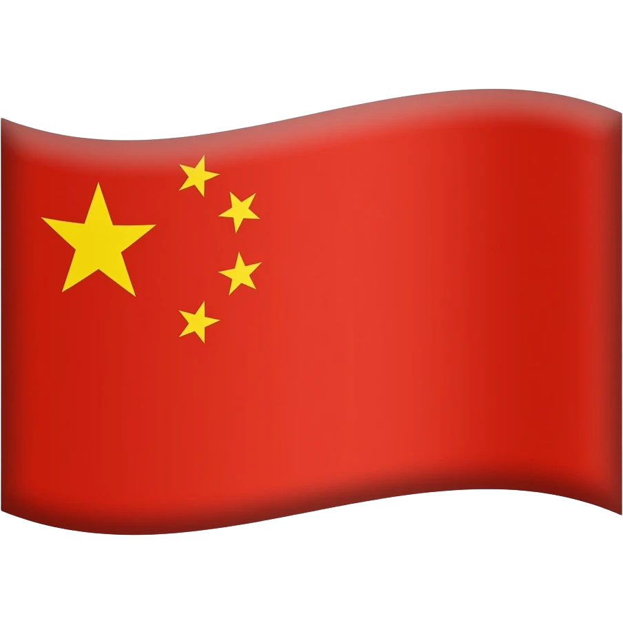 China Flag emoji